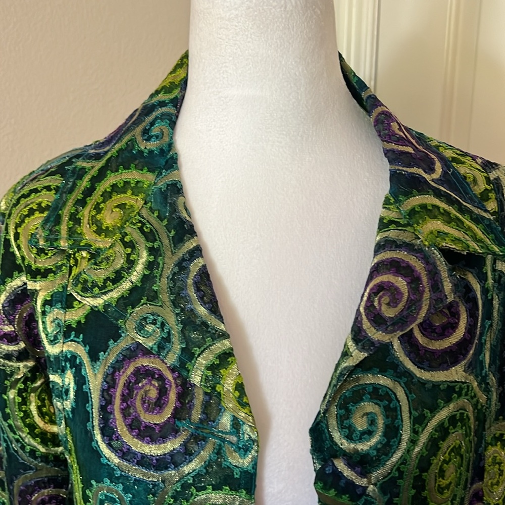 Chicos. Lightweight Jacket With Button Front. Siz… - image 7